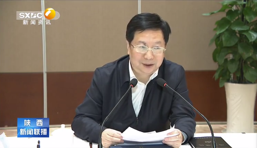 陜西省委副書記胡衡華調研秦川機床產(chǎn)業(yè)創(chuàng)新發(fā)展工作