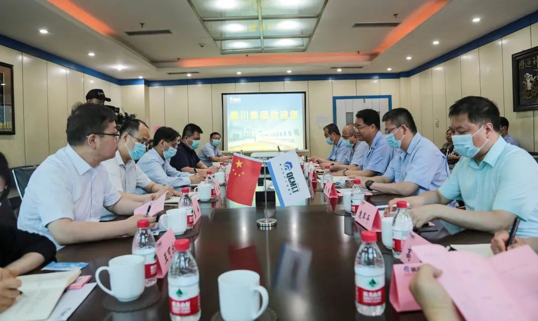陜西省委科技工委書記、省科技廳廳長孫科調(diào)研秦川集團