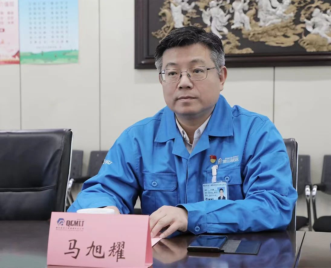 【集團資訊】鹽城市齒輪行業(yè)協會專家組一行到訪秦川集團