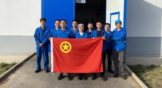 【群團(tuán)工作】集團(tuán)總部機(jī)修車(chē)間、熱處理車(chē)間團(tuán)支部開(kāi)展青年攻堅(jiān)交流活動(dòng)